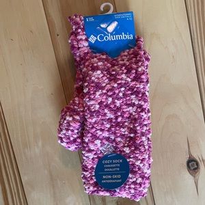 Columbia cozy socks